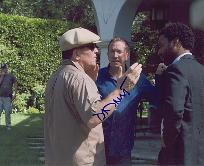 David Mamet autograph