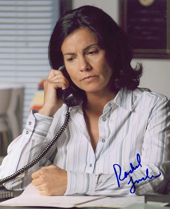 Rachel Ticotin autograph