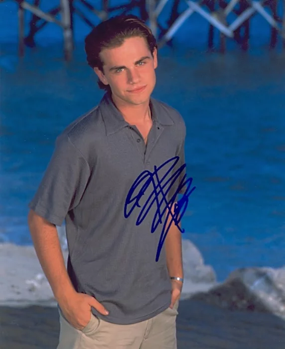 Rider Strong autograph