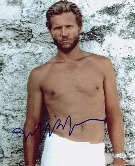 Jeff Bridges autograph