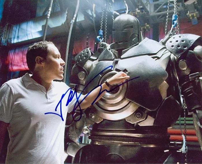 Jon Favreau autograph