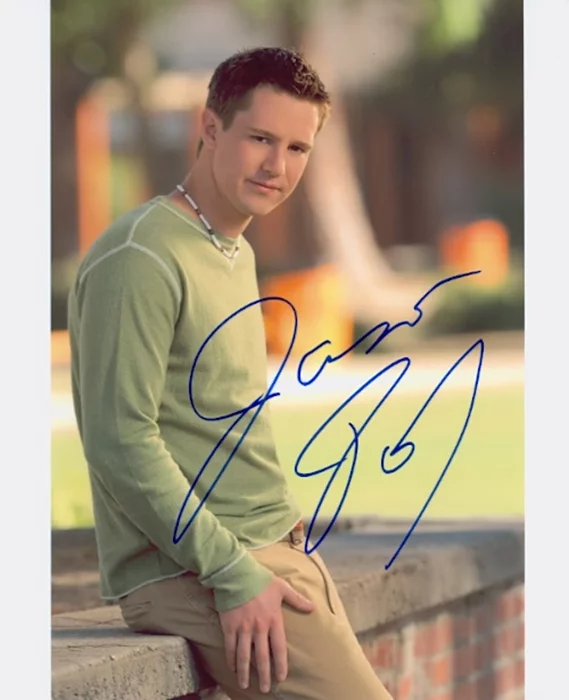 Jason Dohring autograph
