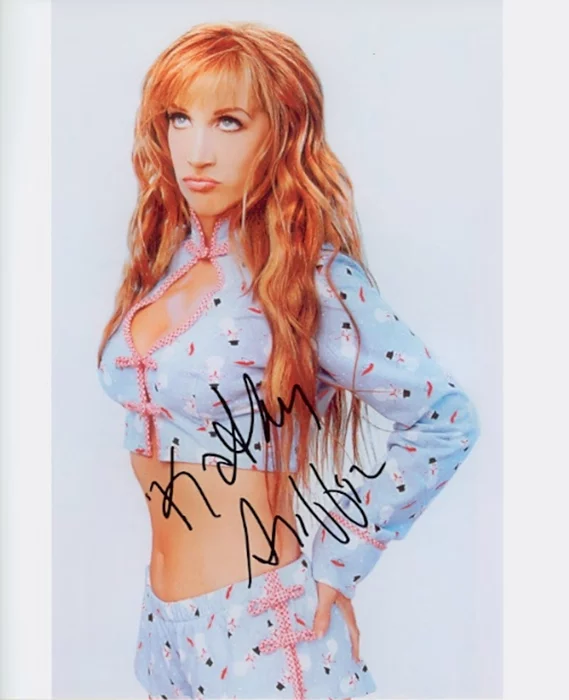Kathy Griffin autograph