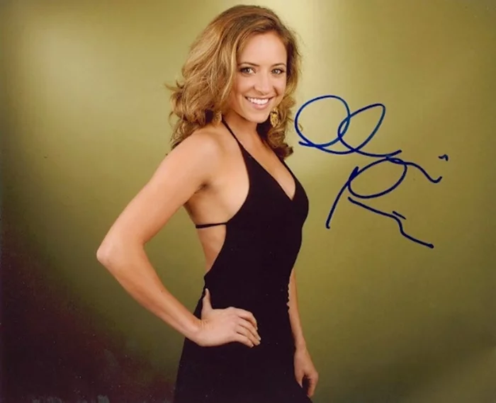 Christine Lakin autograph