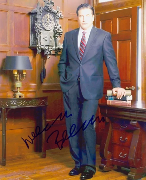 William Baldwin autograph