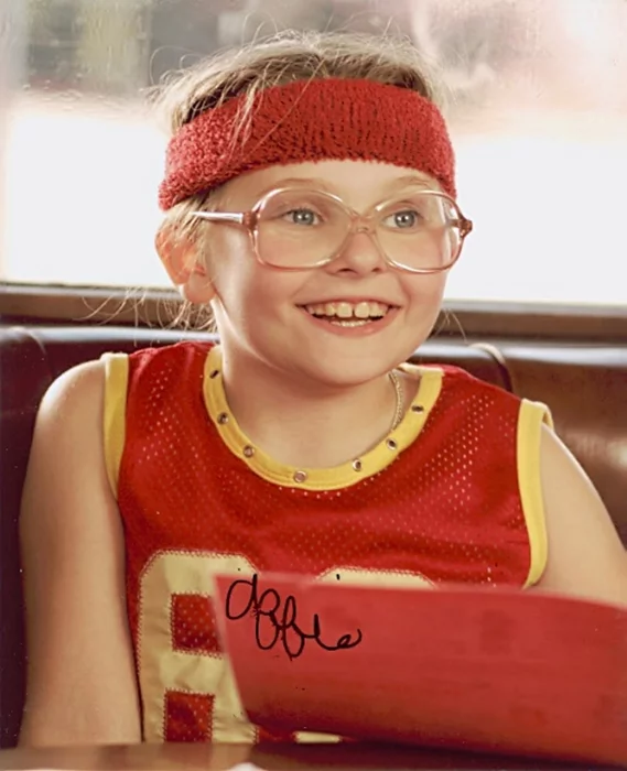 Abigail Breslin autograph