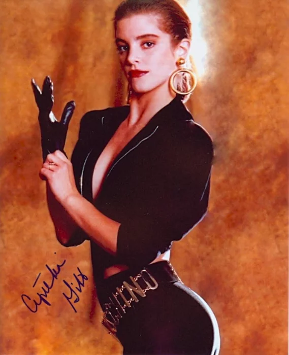 Cynthia Gibb autograph