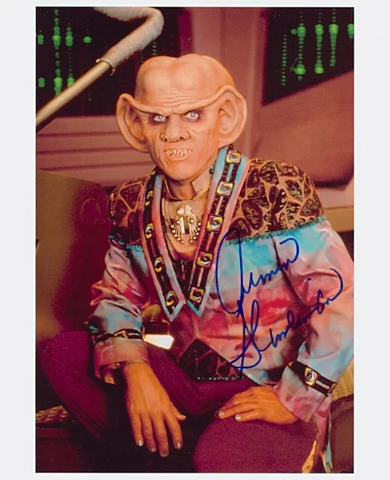 Armin Shimerman autograph