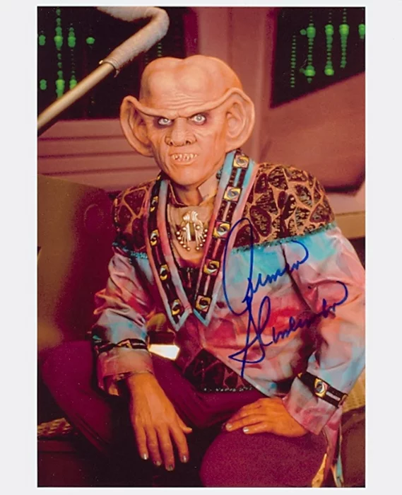 Armin Shimerman autograph