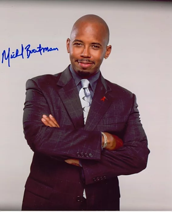 Michael Boatman autograph