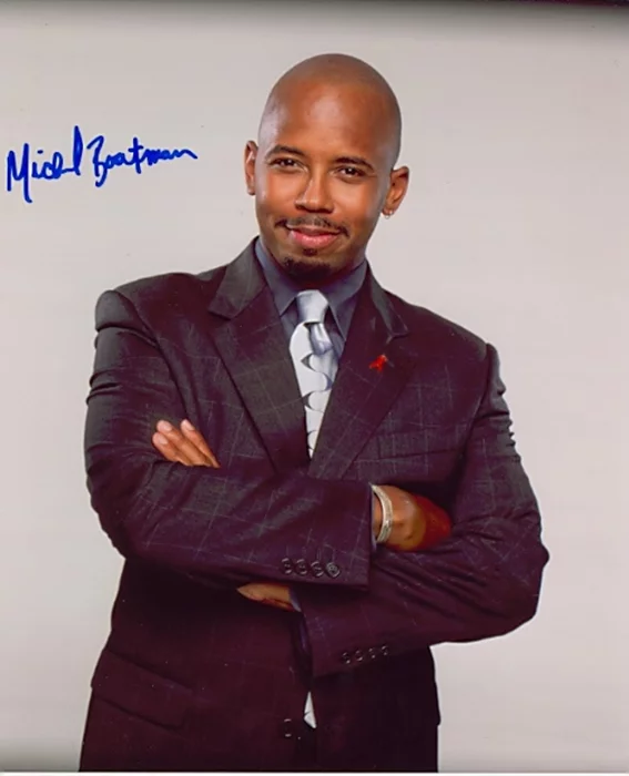 Michael Boatman autograph