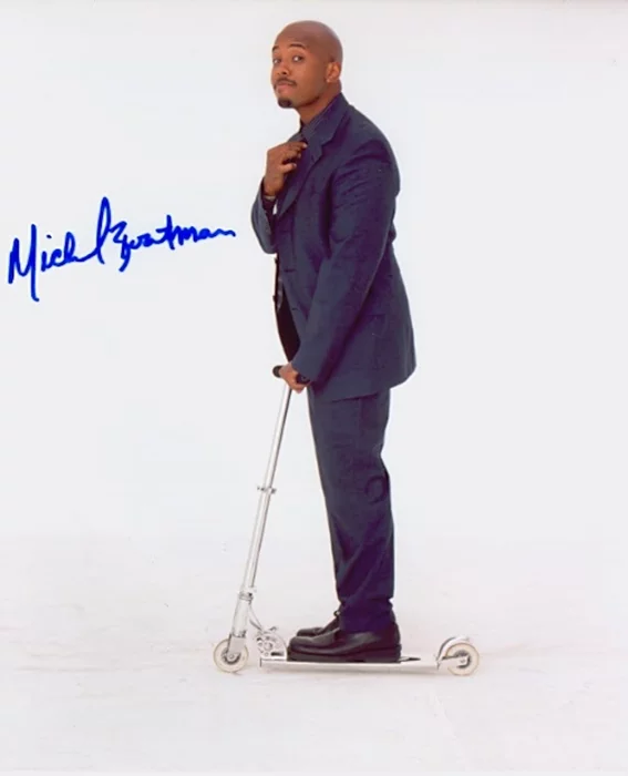 Michael Boatman autograph