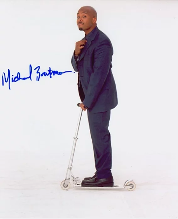 Michael Boatman autograph