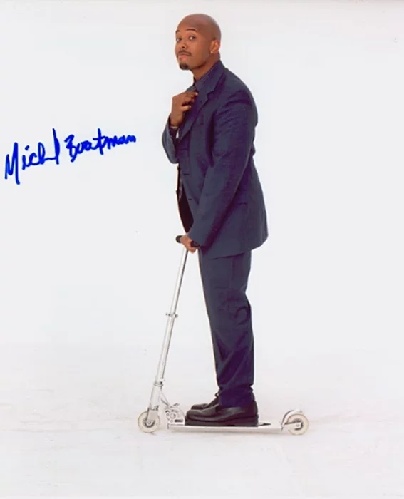 Michael Boatman autograph