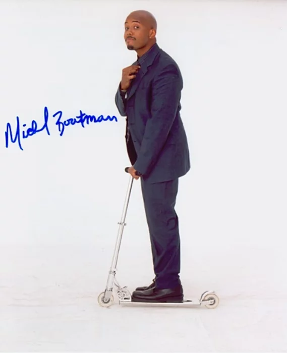 Michael Boatman autograph