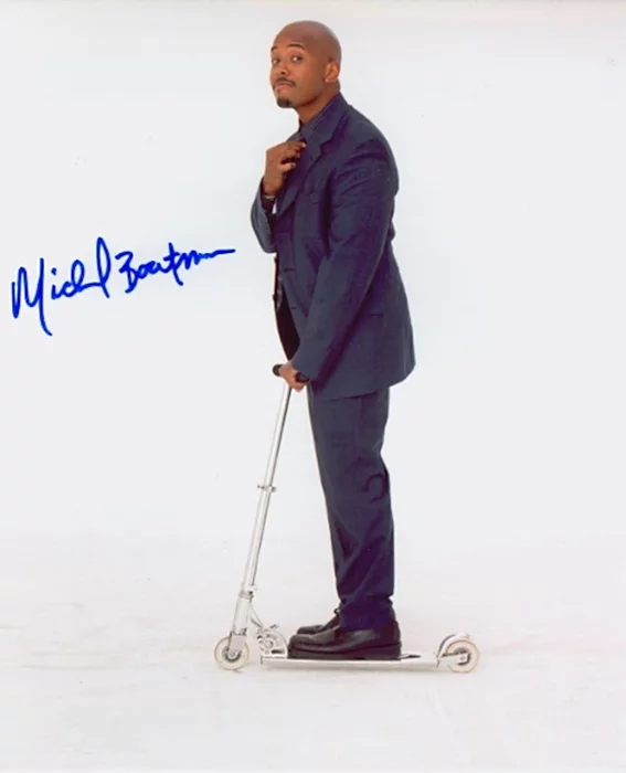 Michael Boatman autograph