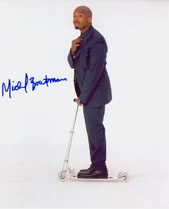 Michael Boatman autograph