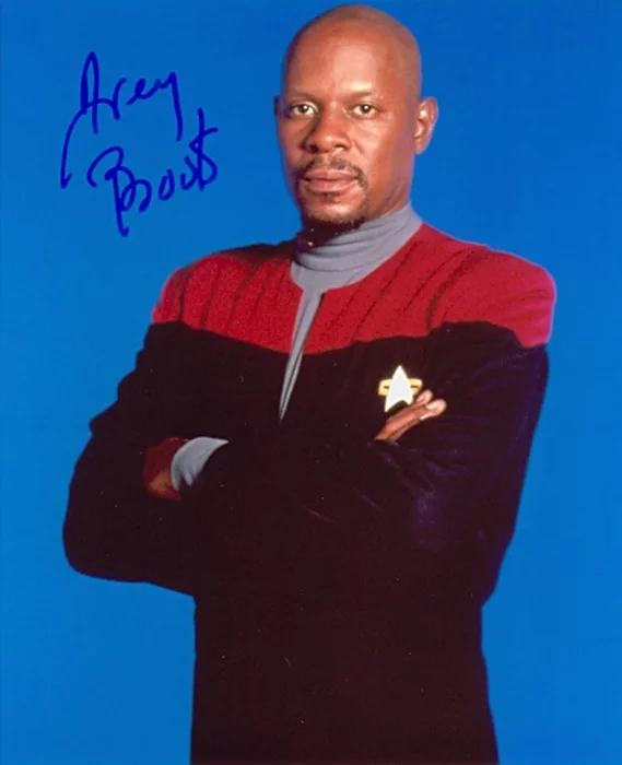Avery Brooks autograph