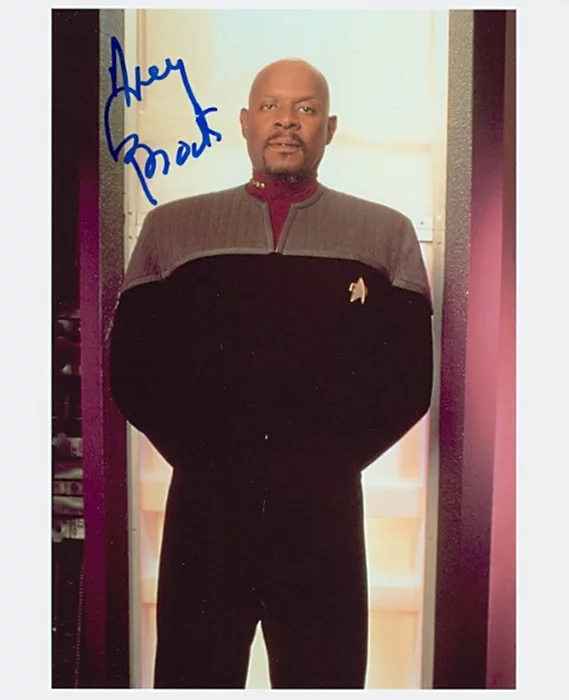 Avery Brooks autograph