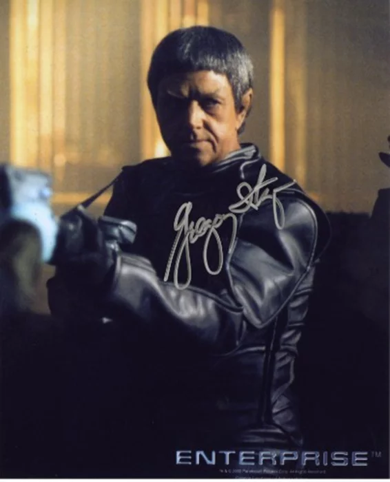 Gregory Itzin autograph