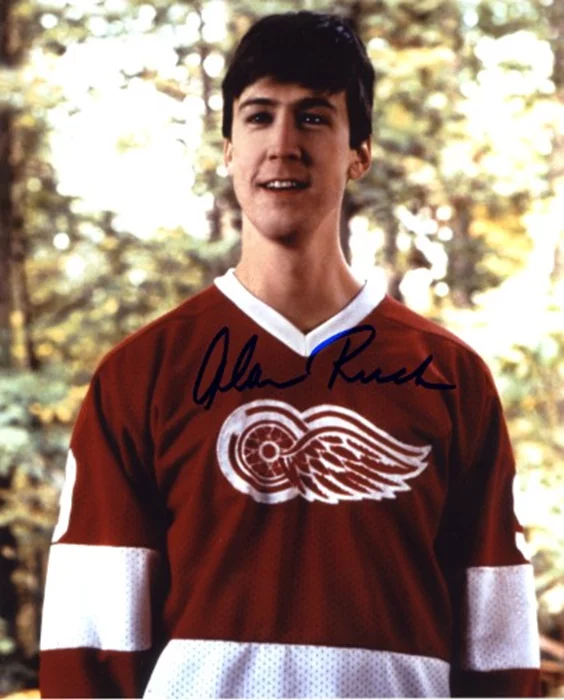 Alan Ruck autograph