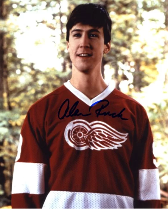 Alan Ruck autograph