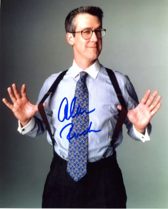 Alan Ruck autograph
