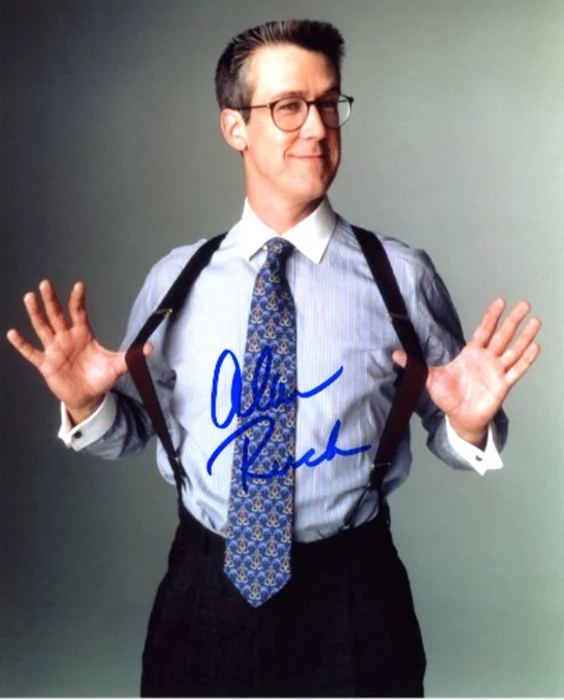 Alan Ruck autograph