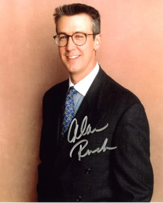 Alan Ruck autograph