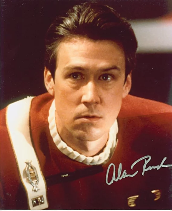 Alan Ruck autograph