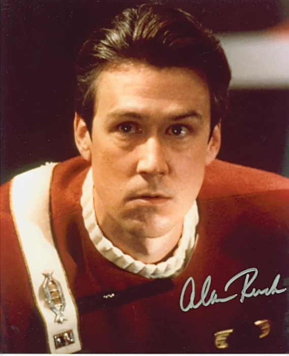 Alan Ruck autograph