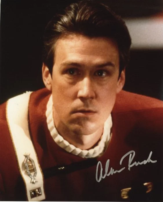 Alan Ruck autograph