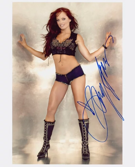 Christie Hemme autograph