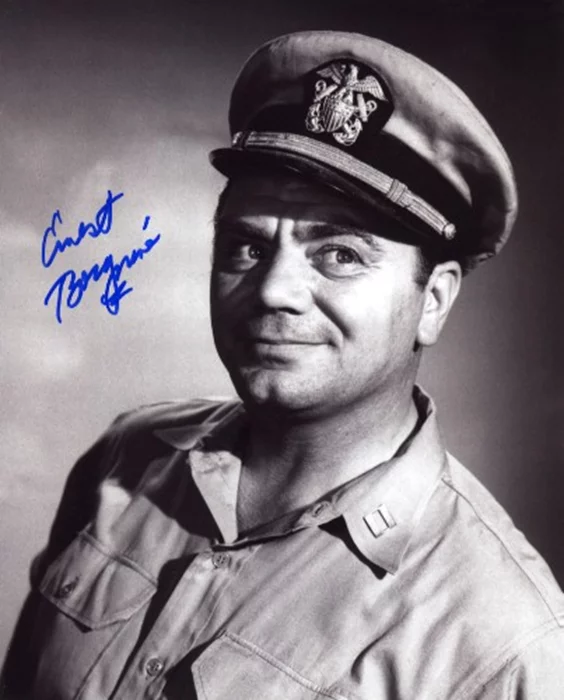 Ernest Borgnine autograph