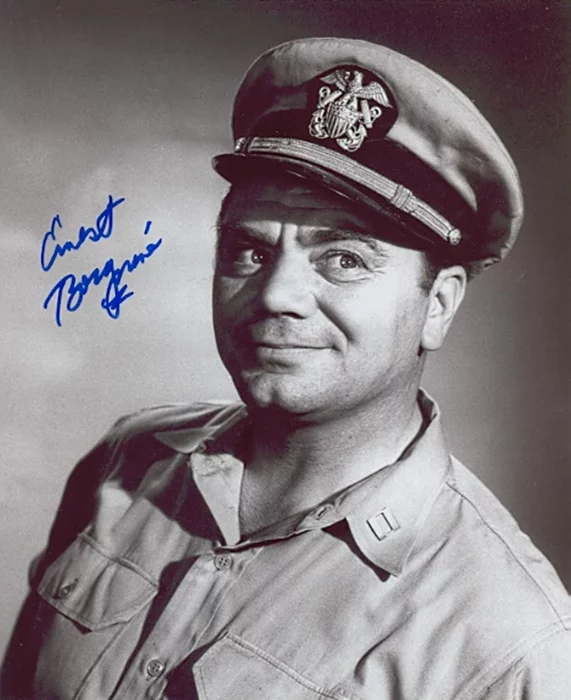 Ernest Borgnine autograph