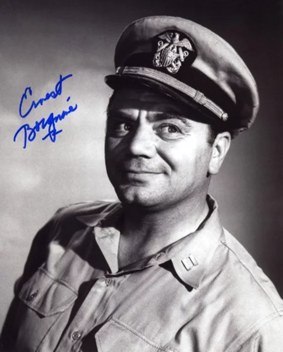 Ernest Borgnine autograph