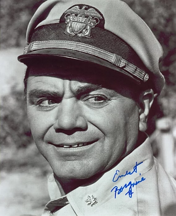 Ernest Borgnine autograph