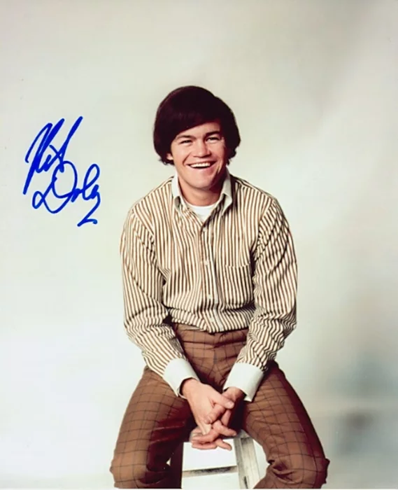 Micky Dolenz autograph