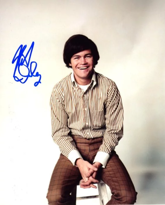 Micky Dolenz autograph