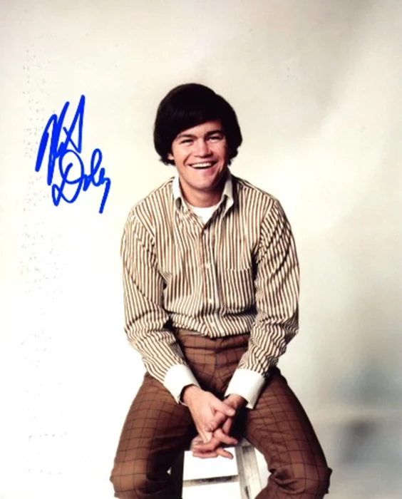 Micky Dolenz autograph