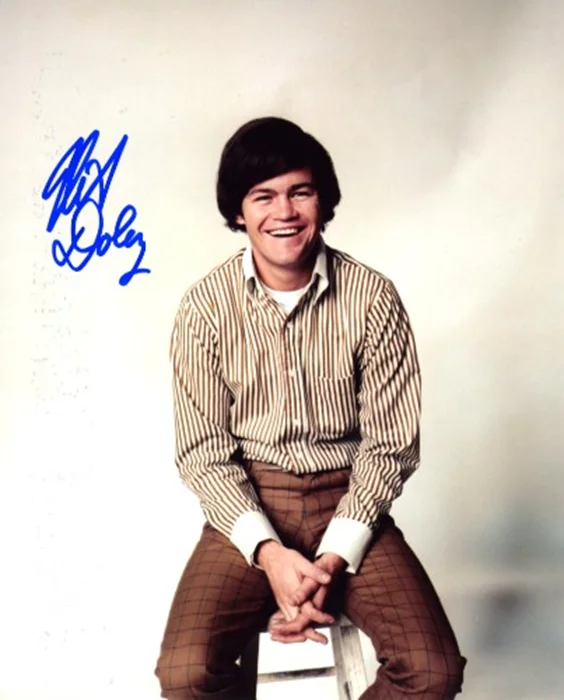 Micky Dolenz autograph