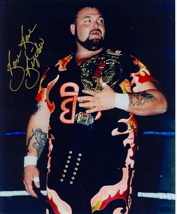 Bam Bam Bigelow autograph