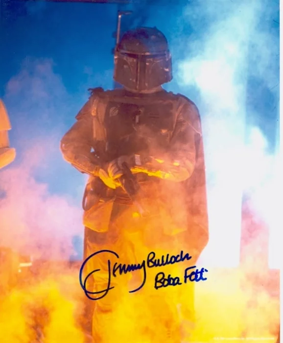 Jeremy Bulloch autograph