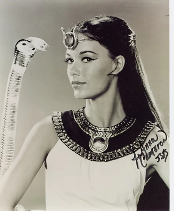 JoAnna Cameron autograph
