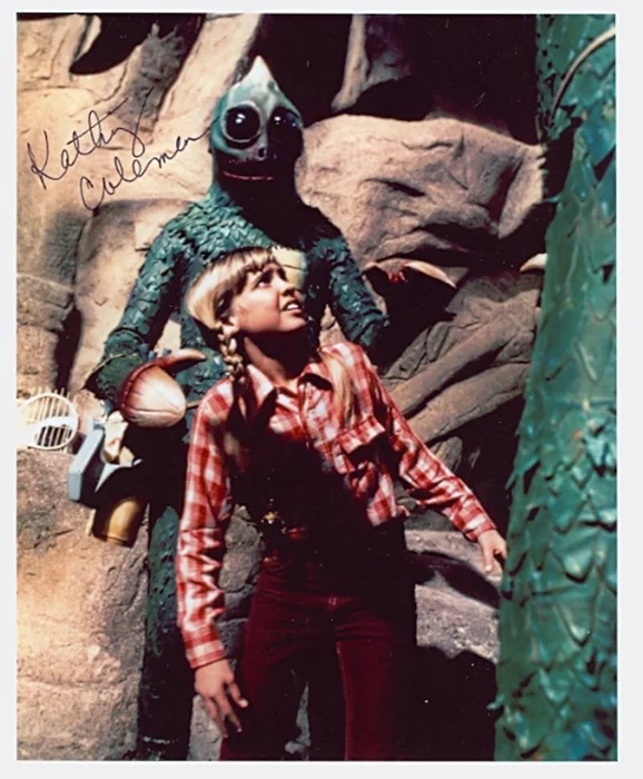 Kathy Coleman autograph