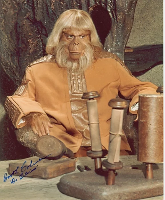 Booth Colman autograph