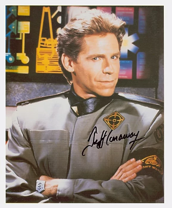 Jeff Conaway autograph
