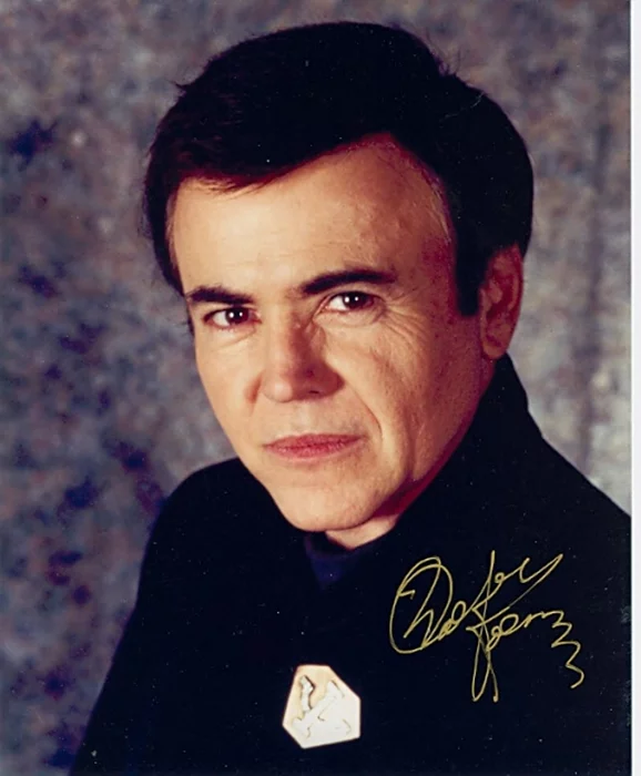 Walter Koenig autograph