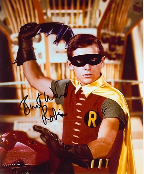 Burt Ward autograph