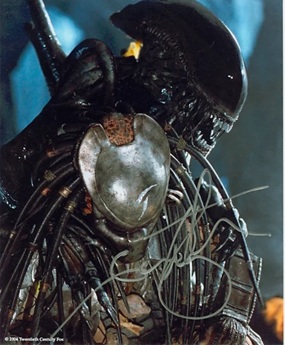 Ian Whyte autograph